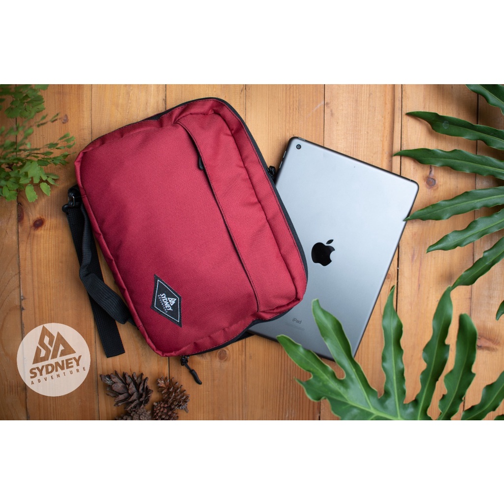Sydney Adventure Tas Ipad/Tab Cable Organizer/Clucth Hand bag Pria & Wanita