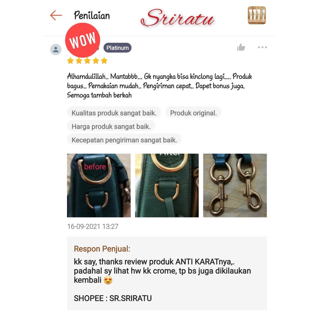 PAKET PEMBERSIH NODA TAS KULIT ASLI/SINTETIS &amp; KANVAS