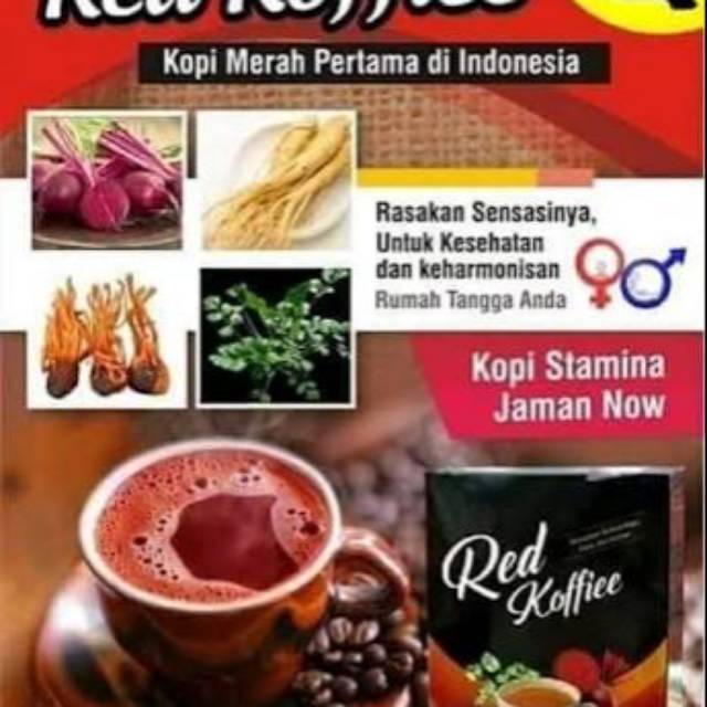 

red koffee