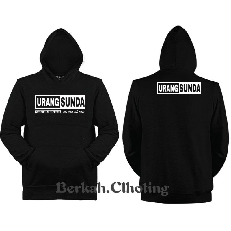SWITER HOODIE KUPLUK URANG SUNDA / JAKET PREMIUN URANG SUNDA