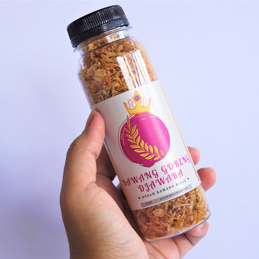 

Bawang Goreng Djawara - Kualitas Super 90 Gram/ Bawang Goreng Asli (Tanpa Tepung dan Pengawet)