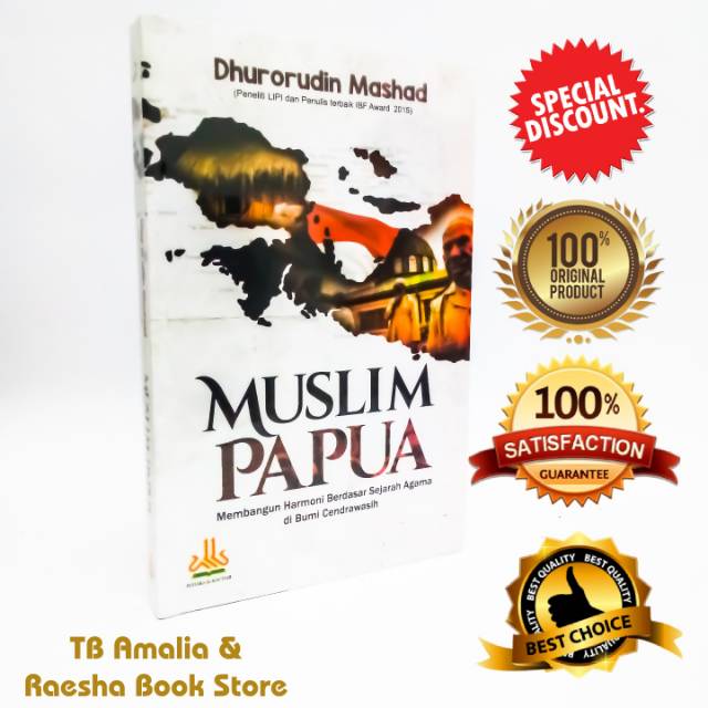 Buku Muslim Papua - Dhurorudin Mashad