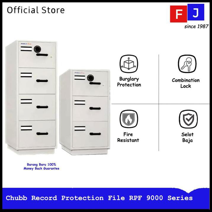 Chubb Protection File Rpf Ultra 9000 Filing Cabinet Tahan Api - Rpf 9202