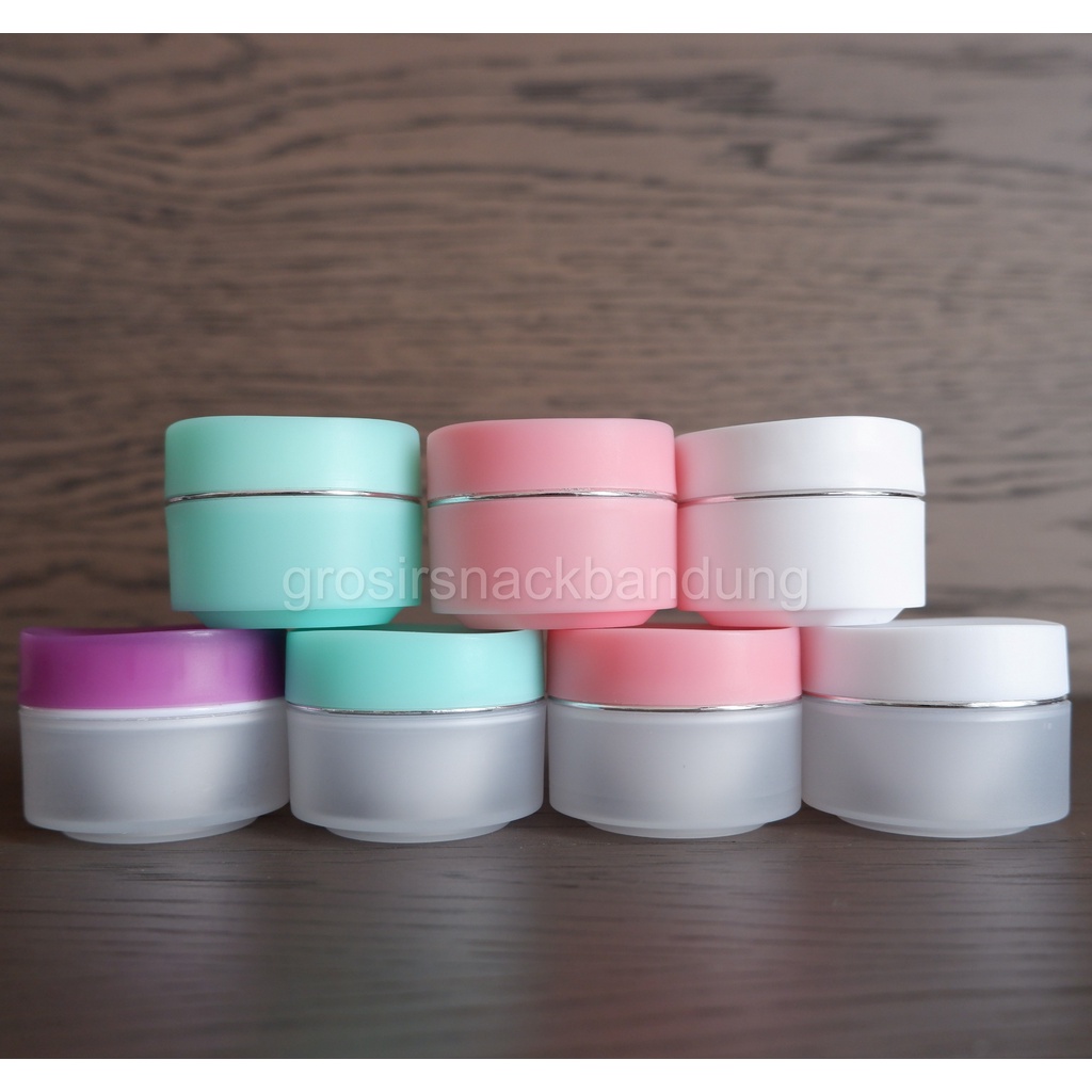 Pot Cream Krim Bunga 15gr / POT PP 15GR / POT KOSMETIK 15GR