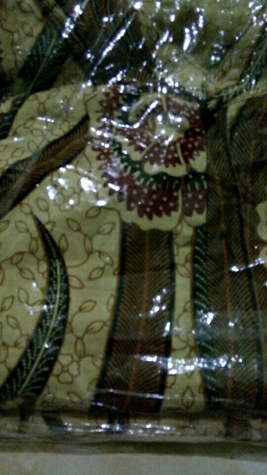 Batik Couple Keluarga Sania Ruffle Ori Ndoro Jowi Dnt Cirebonan