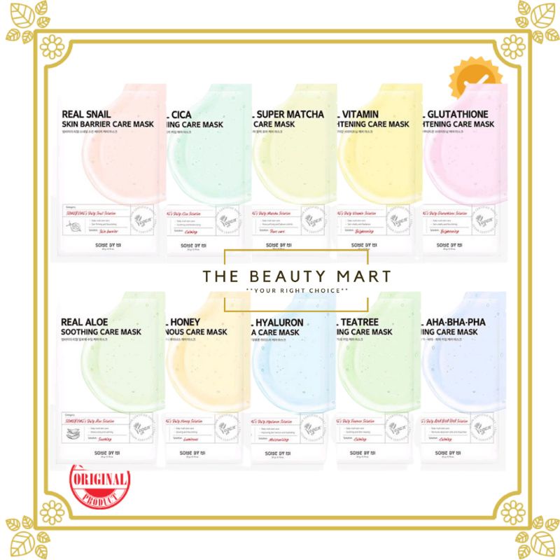 [BPOM] Some By Mi SomeByMi Real Care Mask Sheet 1EA