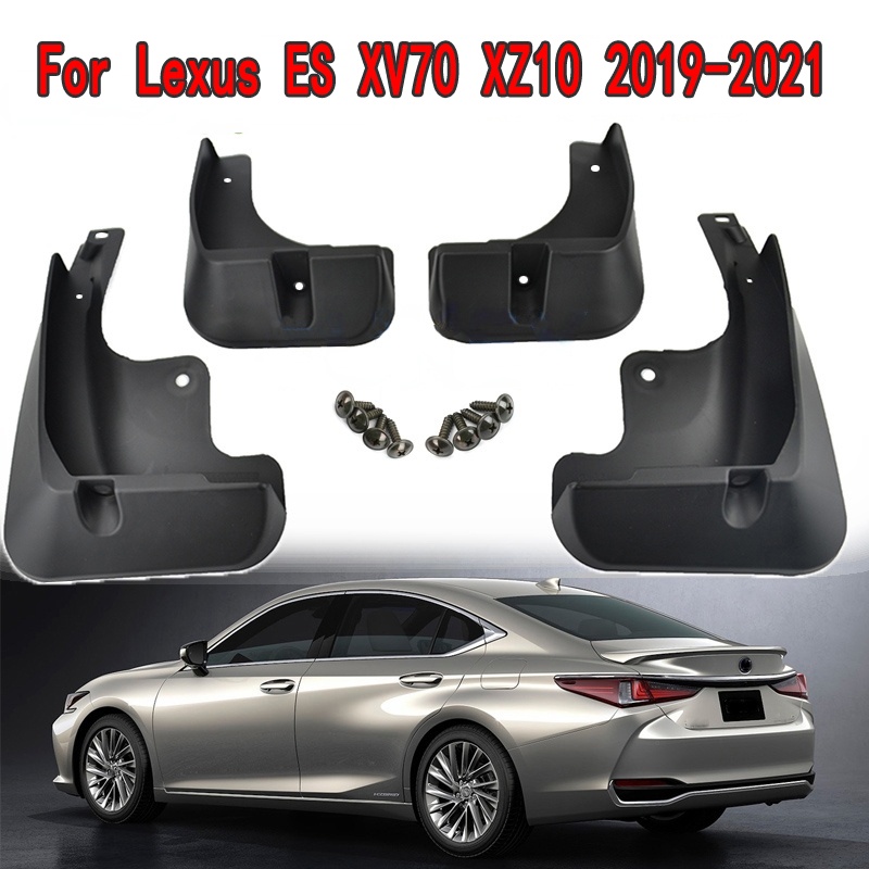 1 Set Mud Flap Pelindung Splash Untuk Fender Mobil Lexus ES XV70 XZ10 2019 2020 2021