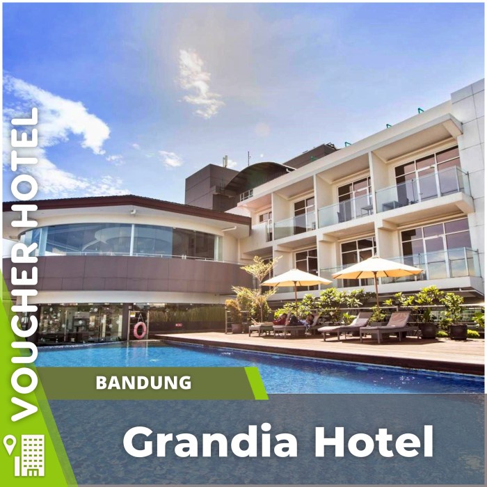 Jual Voucher Hotel Grandia Hotel Bandung Indonesia | Shopee Indonesia