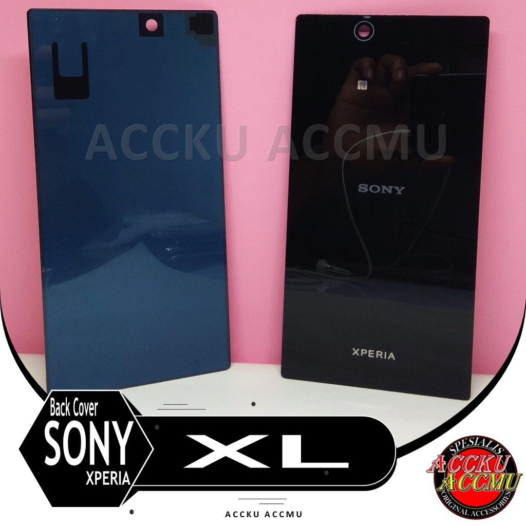 TUTUP BELAKANG EXPERIA XL BACK COVER SONY XPERIA XL ORIGINAL