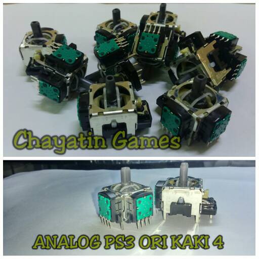 ANALOG STIK PS3 ORI KAKI 4