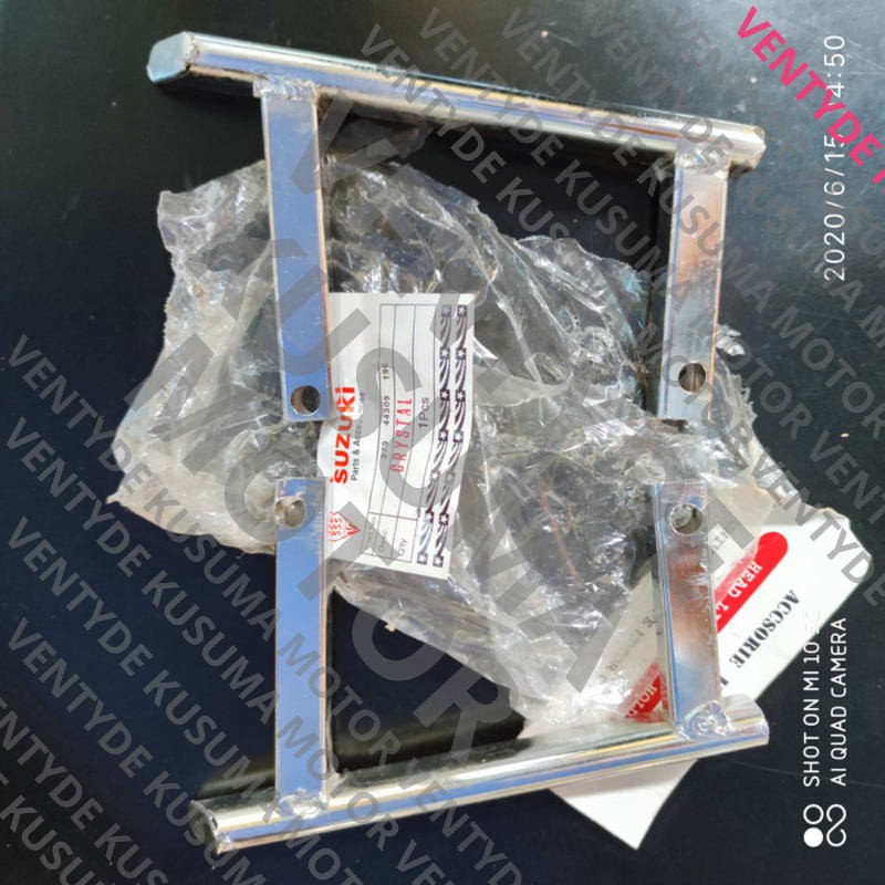 (100% Quality ) variasi behel sadel samping RC110 crom. sss Bagus Gan