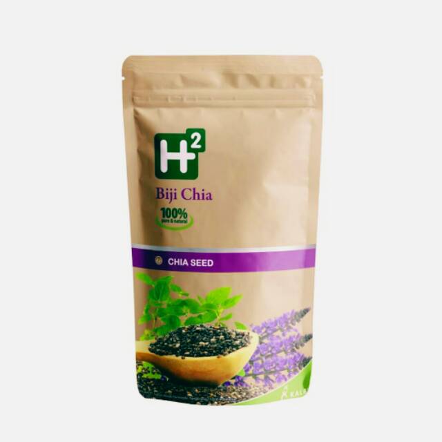 

H2 BIJI CHIA / 250 GRAM