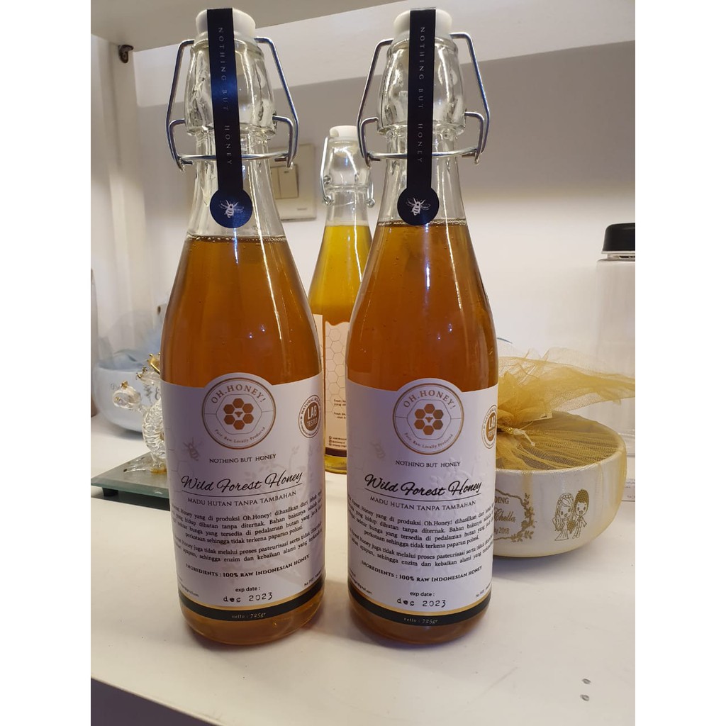 

Wild Forest Honey / Madu Hutan