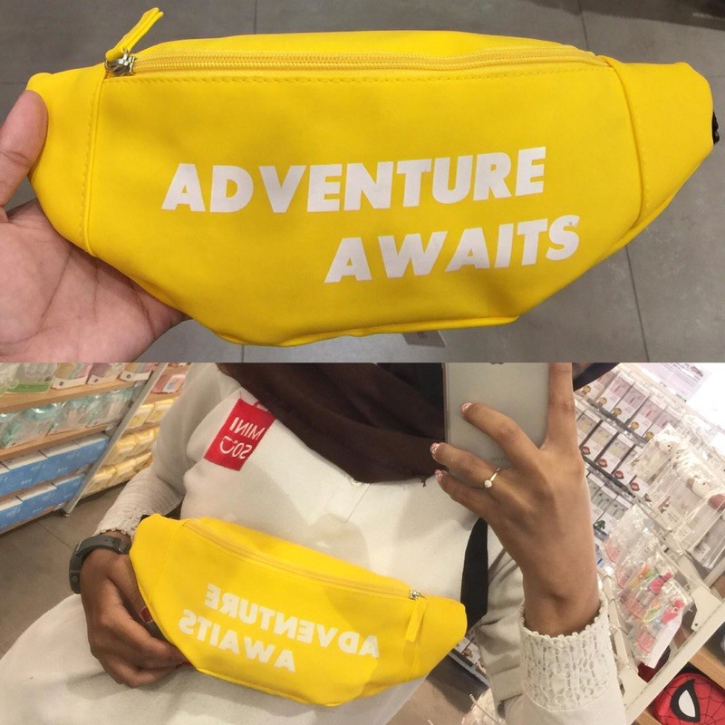 Jual MINISO WAIST BAG MINSO WAISTBAG MINISO TAS PINGGANG MINISO