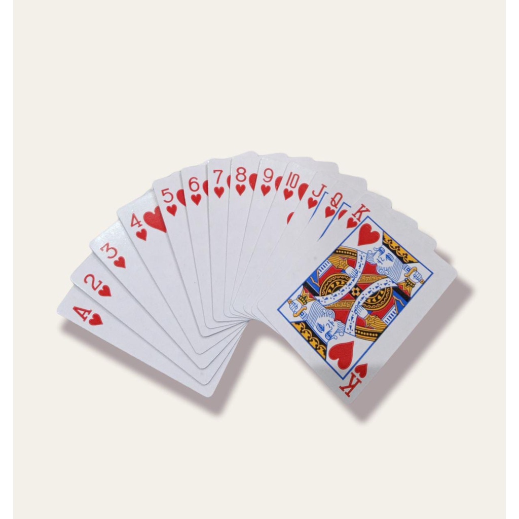 OS KARTU REMI / PLAYING CARDS TOP ONE PLASTIC COATED