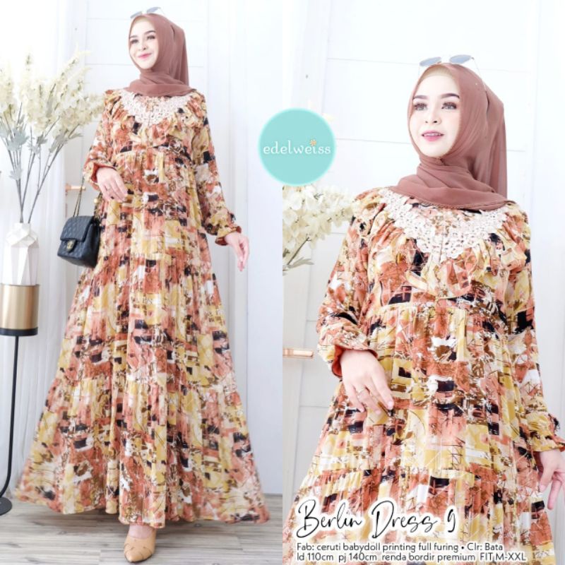 BAJU BERLIN DRESS #9 BY EDELWEISS