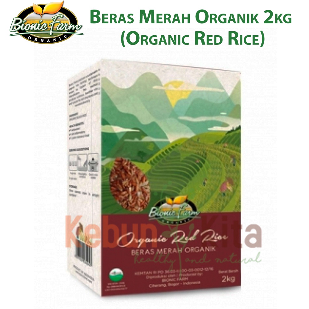 

Bionic Farm Beras Merah Organik 2 Kg