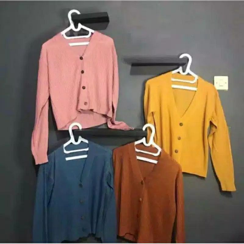 baju kekinian wanita // baju rajut ala korea