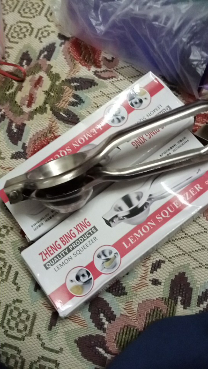 Ss88 B41 Alat Peras Jeruk - Alat Perasan Jeruk -  Manual Juicer - Stainless Steel - Pemeras Jeruk