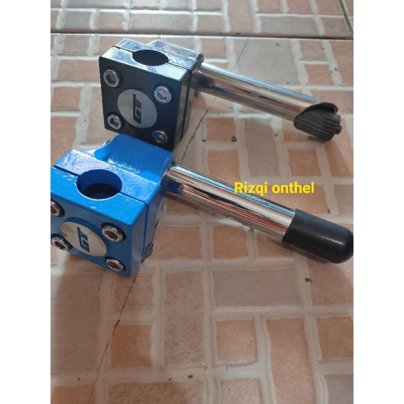 cagak stang.cagak stir sepeda