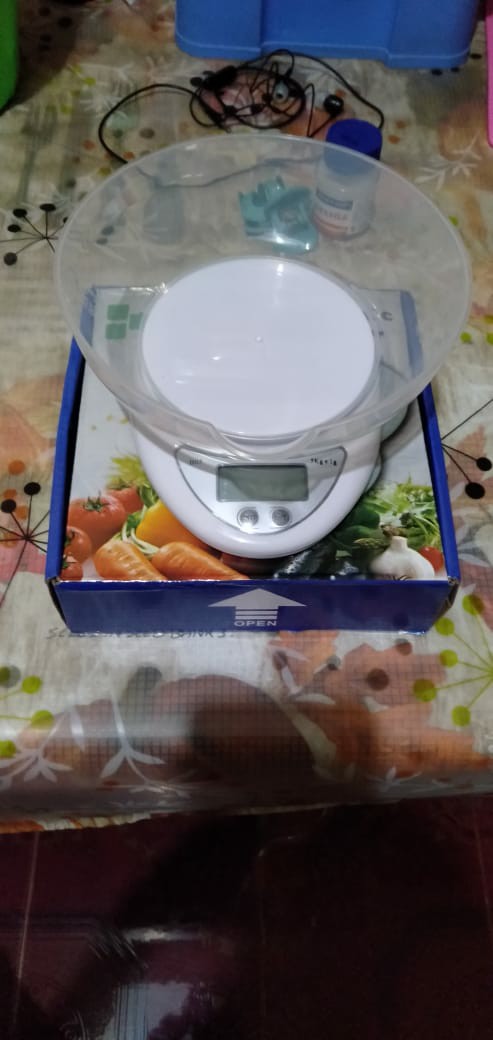 Timbangan Kue Digital Mangkuk