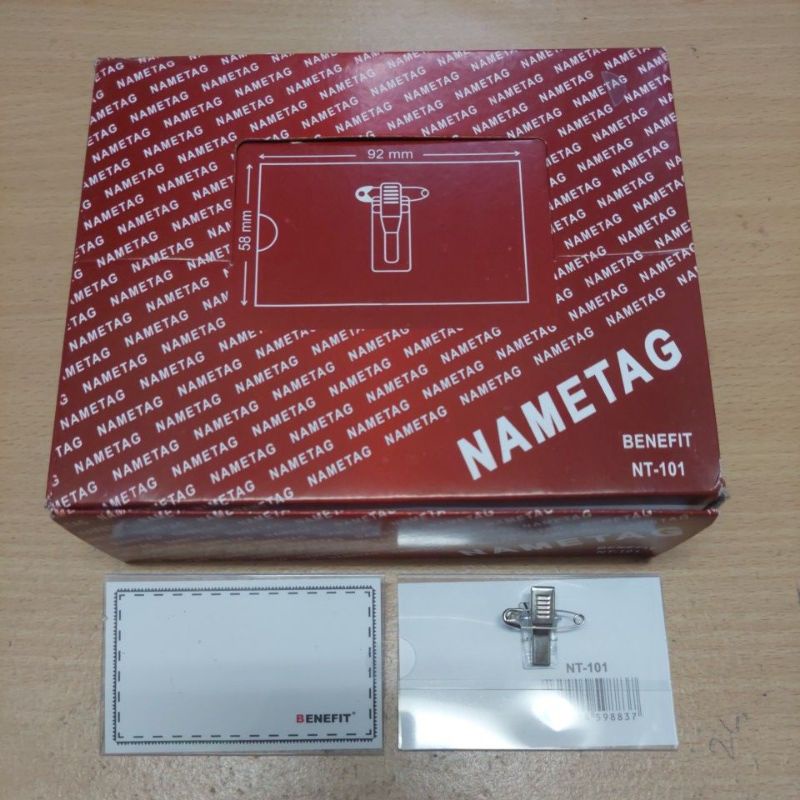 

ID Card Peniti / Name Card Peniti / Nametag
