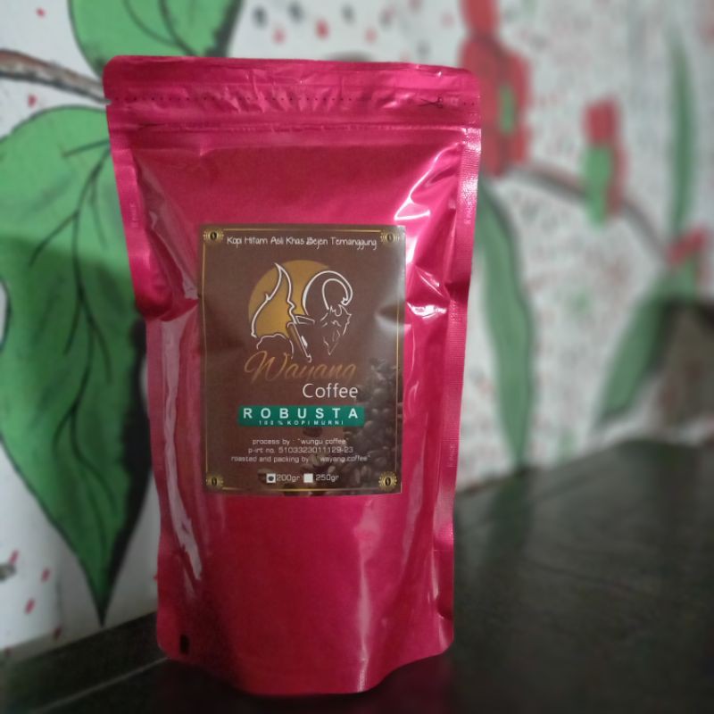 

Wayang Coffee (Kopi Hitam Asli Temanggung)