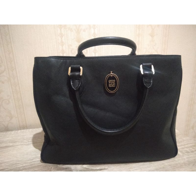 TAS KERJA HANDBAG LOUIS QUARTORZE PRELOVED MINUS