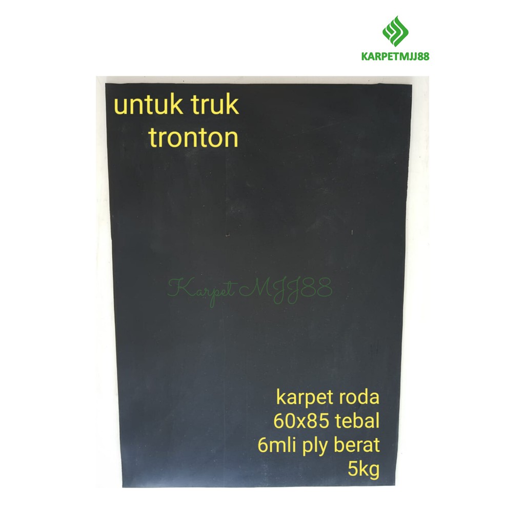 Karpet Karet Alas Lumpur Truk-ada ply benang