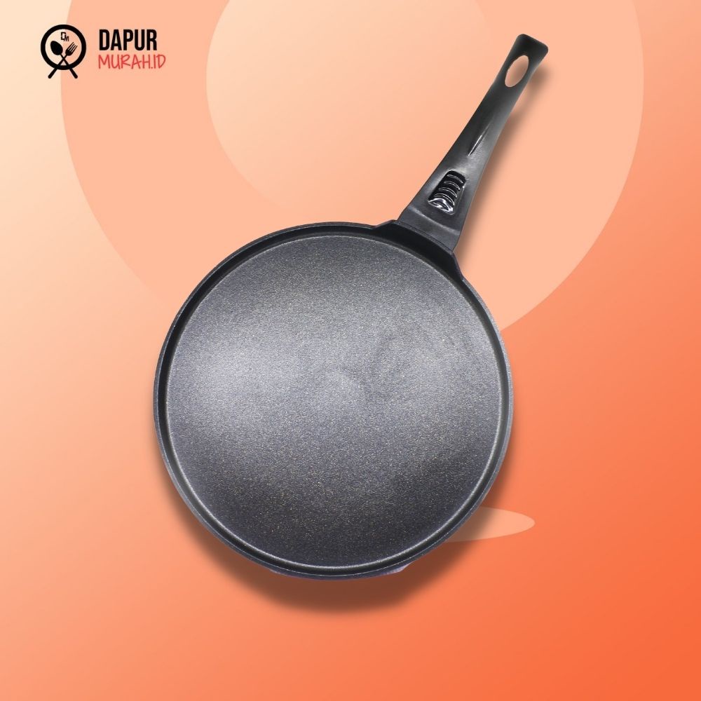 DM -  GSF Suggo Pizza Pan Round Grill Pan Bulat Anti Lengket 30 cm Tebal