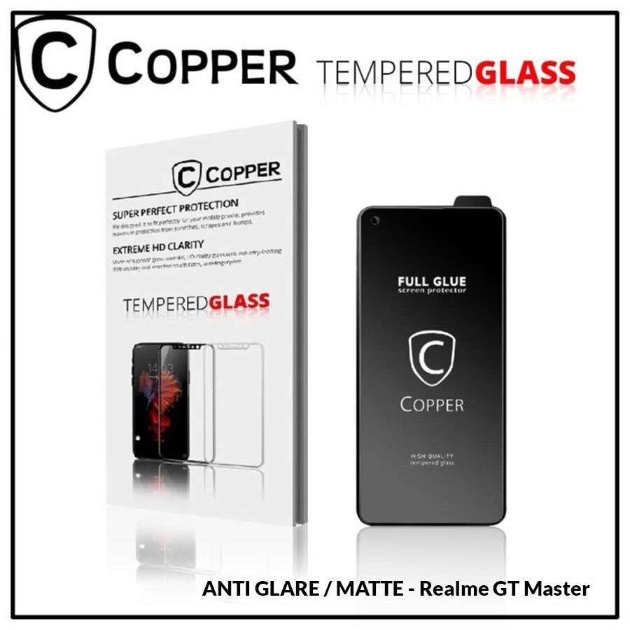 Realme GT Master - COPPER Tempered Glass ANTI GLARE - MATTE