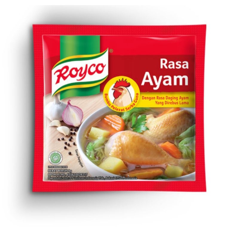 

royco ayam dan sapi 8 gr