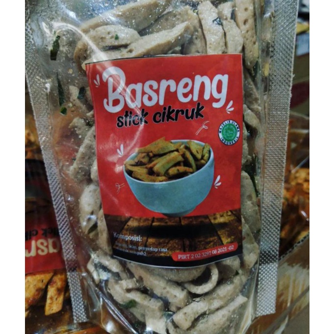 

BASRENG baso goreng