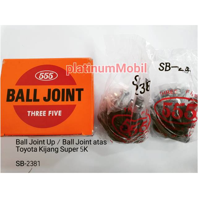 Ball Joint Up 555 Japan Kijang Super5K
