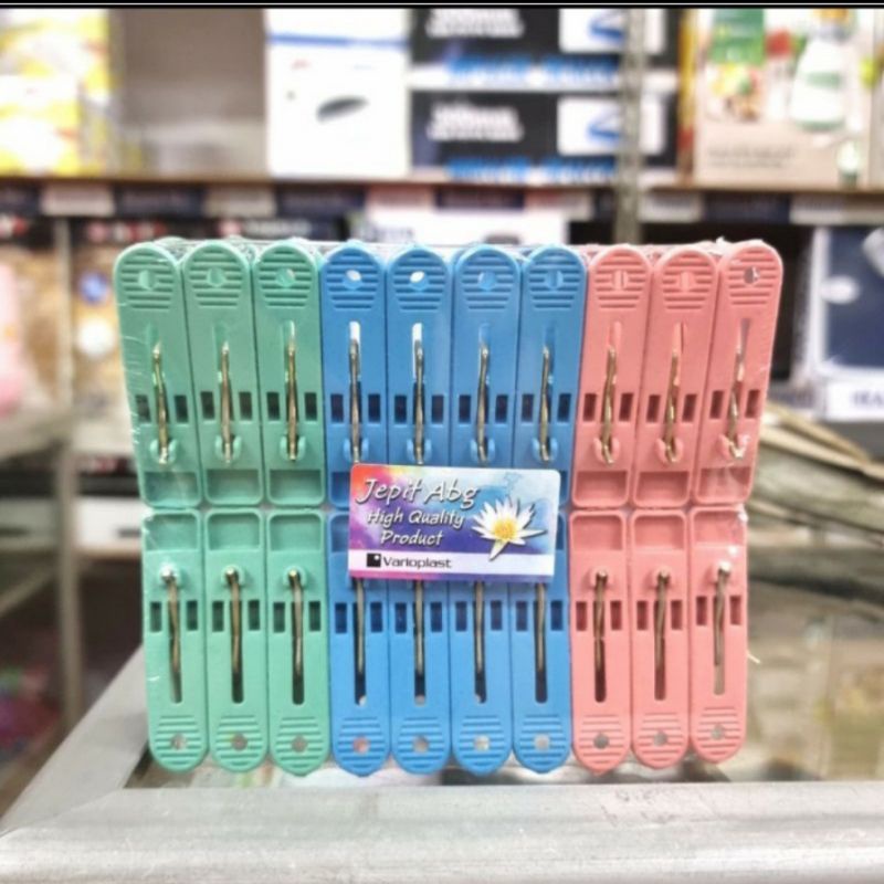 JEPITAN JEPIT JEMURAN BAJU / JEPIT BAJU / JEPIT JEMURAN PLASTIK