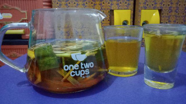 Teko Kopi Kaca Barista Coffee Maker Pot Kettle 300 600 Ml Peralatan Kopi Perlengkapan Cafe Onetwocup