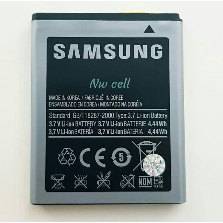 Baterai Original Samsung Galaxy Fame GT-S6810 Batre Batrai S6810