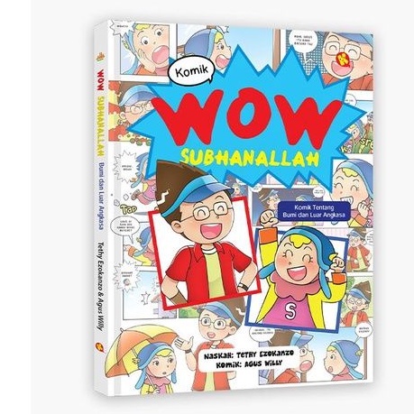 komik islami anak Komik wow subhanallah : komik tentang bumi dan luar angkasa