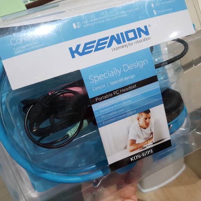 Headset Keenion KOS699