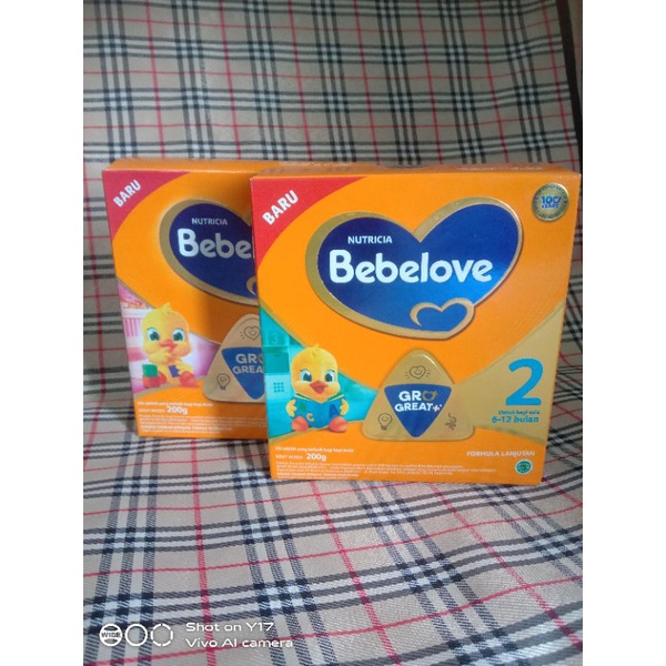 

susu Bebelave 1/2 .200g