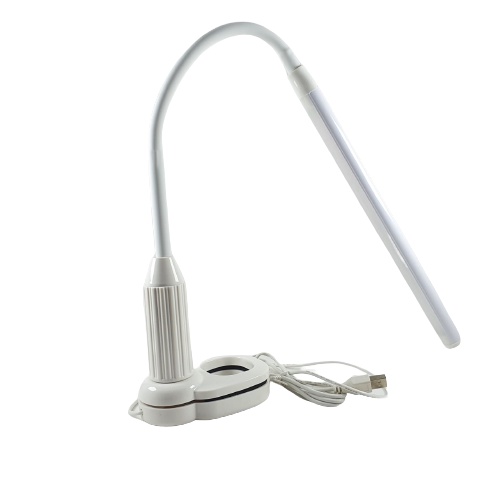 Lampu Baca USB Jepit Meja Belajar LED Clamp Eye Protection Lamp Clip