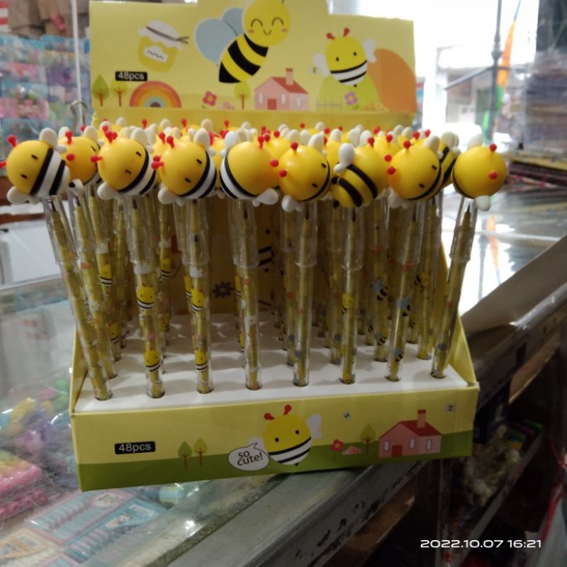 

PENSIL BENSIA BENTUK LEBAH ISI 12 PCS