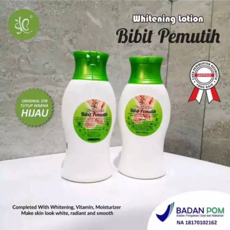 Body Lotion SYB Original - Bibit Pemutih SYB BPOM