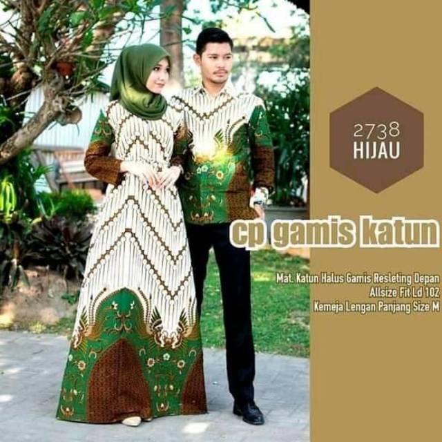 Couple batik mesra