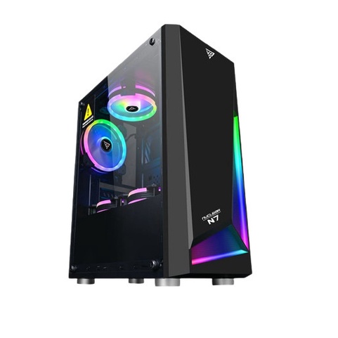 PC GAMING i7 11700F I GTX 1650 4GB I SSD I GAMING DESIGN