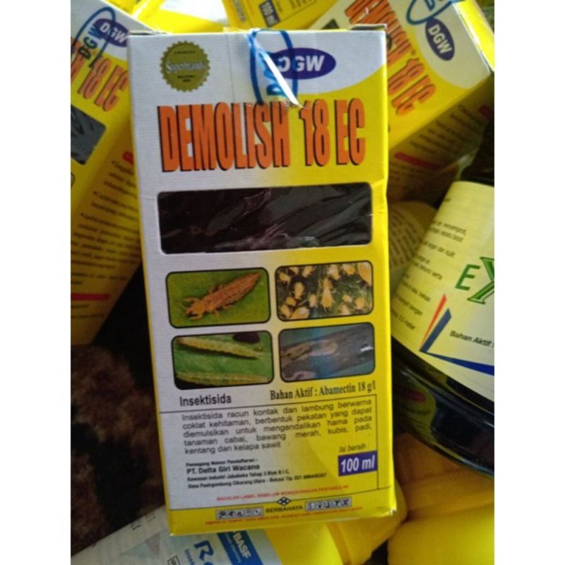DEMOLISH 18EC