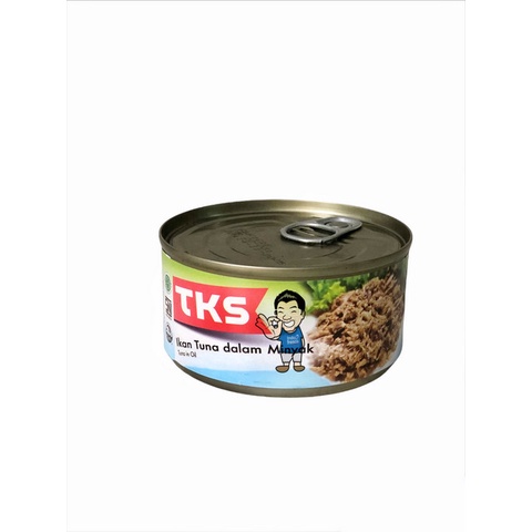 

TKS Daging Ikan Tuna Kaleng- Tuna Flakes In Canned 185g