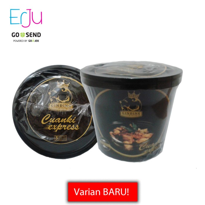 

Instant-Camilan- Paket 6Pcs Cuanki Ginding Express Instan -Camilan-Instant.