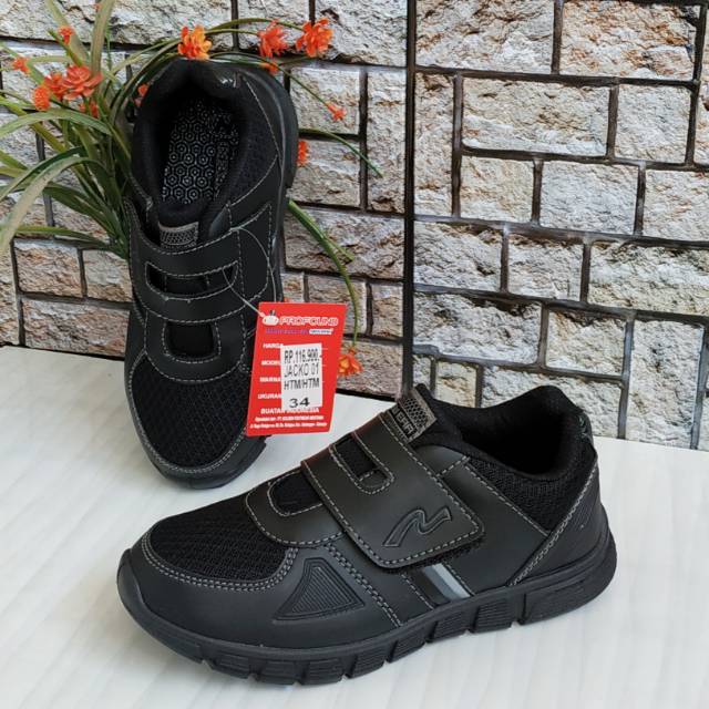 SEPATU SEKOLAH HITAM NEW ERA CINDY/ Jacko (33-36) 100% ORIGINAL BY NEW ERA