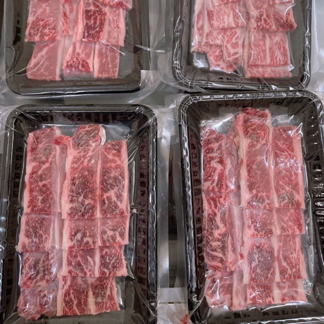 

GALBI / KARUBI BONELESS PRIME US SHORTRIBS @250GR KUALITAS PREMIUM [FROZEN FOOD DAGING] KOREA BBQ Gyukaku Karubi